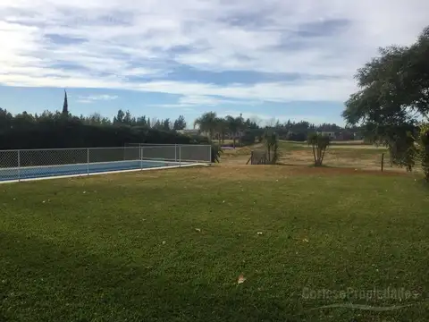 San Isidro Labrador al golf!!