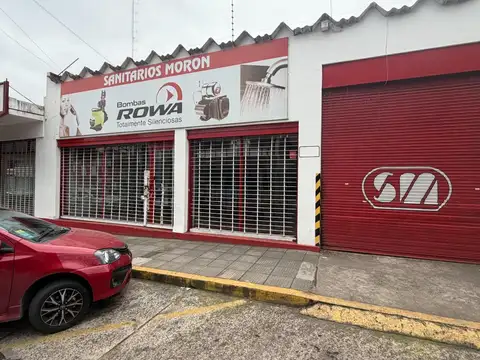EXCELENTE LOCAL DE NEGOCIO. MORON CENTRO