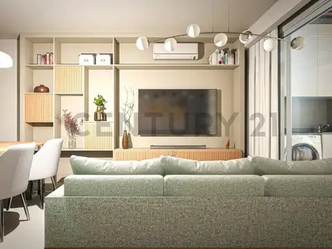 Casa 4 ambientes con 2 baños
