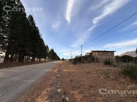 Av. Belgrano, El Maiten, Comarca Andina