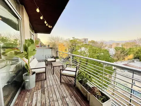 Departamento 2 ambientes en alquiler en La Calabria San Isidro