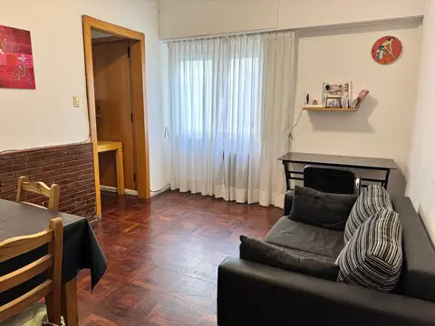 Departamento 2 ambientes con 1 baño