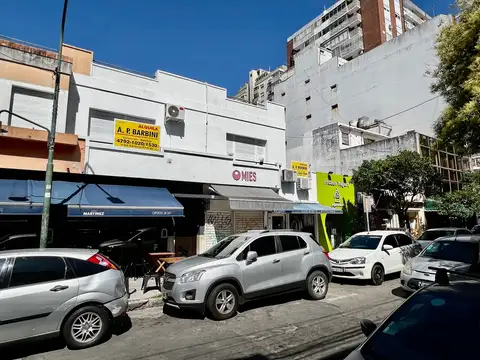Martínez Centro: Excelente oficina c/gran terraza propia ubicado en la Esquina de Alvear y Arenales. 225m2 totales