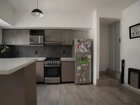 Departamento 4 ambientes con 2 baños