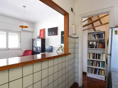 Depto Tipo Casa 2 ambientes con 1 baño