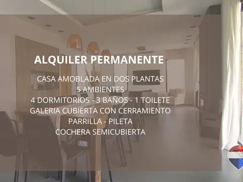 ALQUILER CASA 5 AMB BARRIO PUERTOS EL CANTON