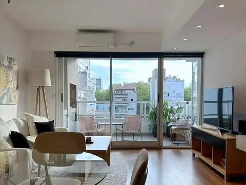 VENTA DOS AMB PALERMO HOLLYWOOD C PILETA Y PARRILLA DIVINO!
