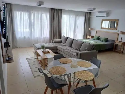 VENTA DEPARTAMENTO LOFT MONOAMBIENTE VISTA A LA BAHIA CON JA