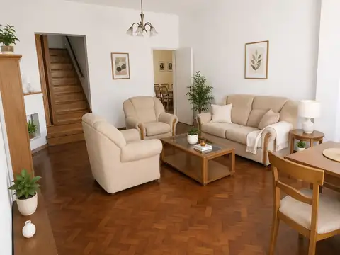 VENTA CASA 4 AMBIENTES CON PILETA EN LOTE PROPIO