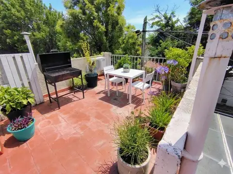 PH reciclado | sin expensas | terraza | 3 dorm | Florida