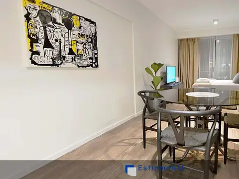 Departamento Monoambiente con 1 baño