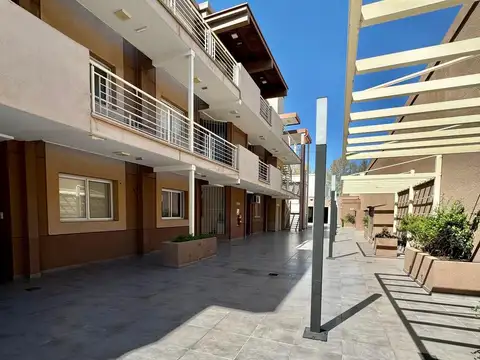 Departamento a estrenar en Residencias Plaza Fontana Mendoza, 2 dormitorios, cochera y apto crédito