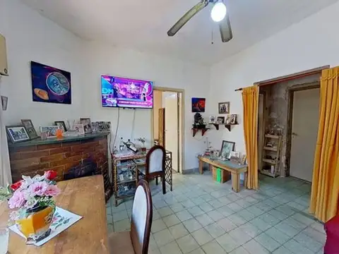 Casa 3 ambientes con 1 baño