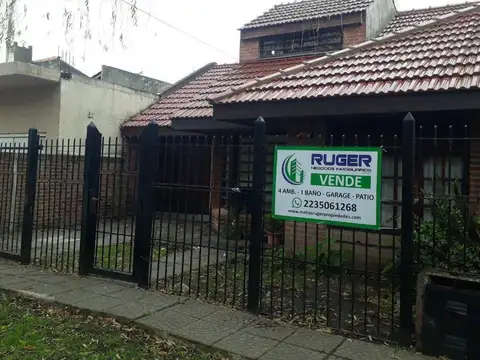 CHALET 4 AMBIENTES ZONA LOS PINARES