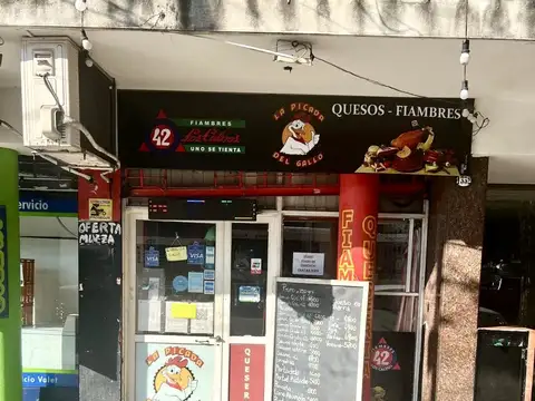 VENTA FONDO DE COMERCIO FAMBRERIA Y QUESERÍA