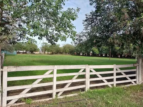 QUINTA EN VENTA EN PERGAMINO CON AMPLIO PARQUE