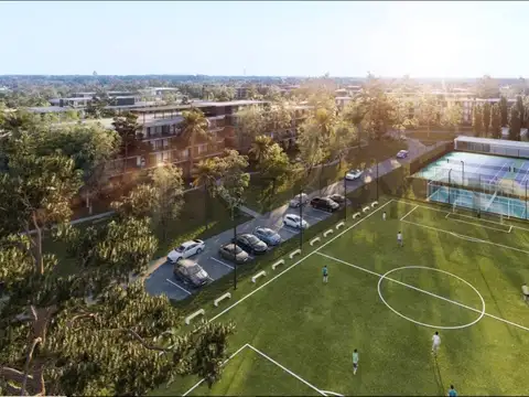 Venta Departamento en construcción, 2 Ambientes con Balcón, Parrilla y Amenities – Financiación.