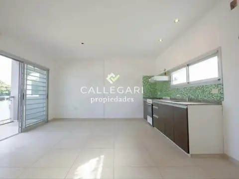 Departamento 2 ambientes con 1 baño