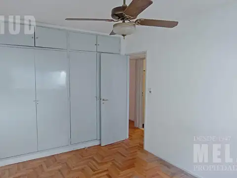 Departamento 3 ambientes con 1 baño
