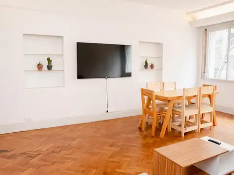 Departamento en Alquiler Temporal en Recoleta, USD 3.500