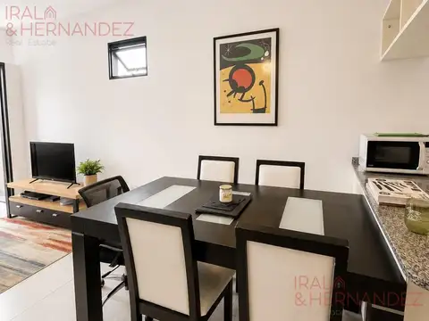 Departamento Monoambiente con 1 baño