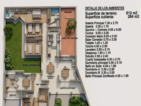 Casa en Venta en Granja De Funes, USD 184.000