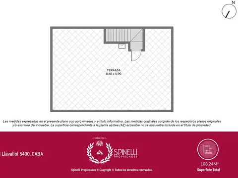 Depto Tipo Casa en Venta de 2 dormitorios