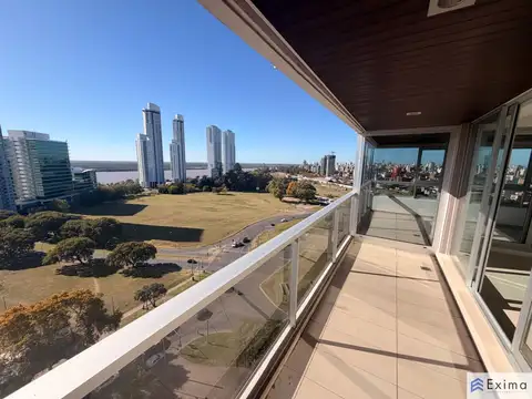 Departamento en alquiler c/ cochera en Puerto Norte
