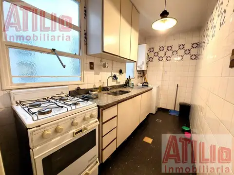 Departamento 3 ambientes con 1 baño
