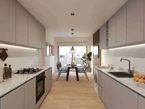 Departamento en Venta con 1 cocheras