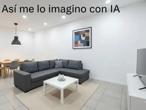 CASA EN LOTE PROPIO 10X50 CON PARQUE Y QUINCHO