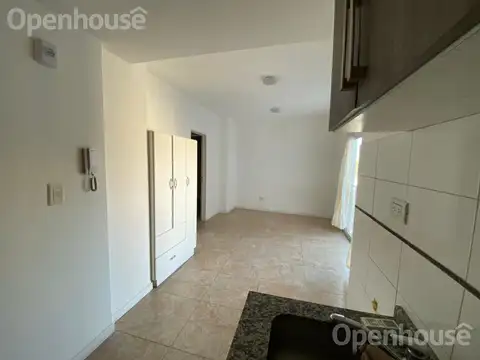 Departamento Monoambiente con 1 baño