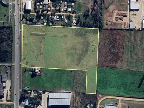Terreno en venta Ruta 101 de 7,43 hectáreas en Empalme Nicolich