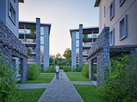 Venta Departamento pozo 3 o 4 amb con jardin Y COCHERA