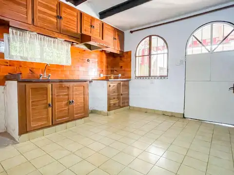 Depto Tipo Casa 3 ambientes con 1 baño