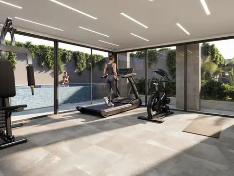 Departamento 4 ambientes con 3 baños