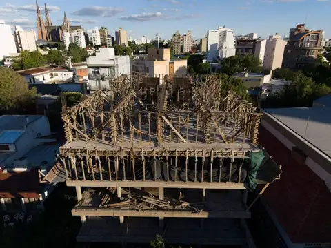 DEPARTAMENTO EN VENTA LA PLATA OBRA AVANZADA