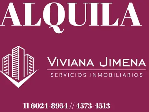 AMPLIO MONOAMBIENTE, DIVIDIDO CON BALCÓN EN VILLA PUEYRREDON