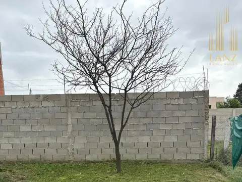 Terreno en Venta 8  mts Frente