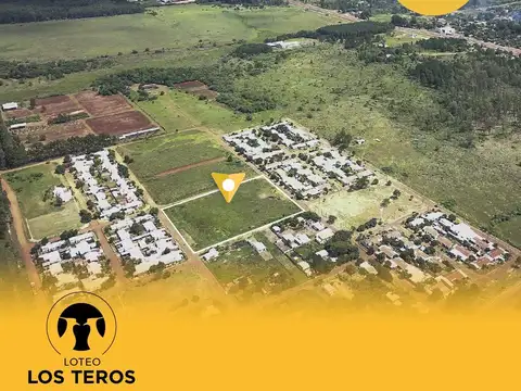Terreno en Venta 10  mts Frente