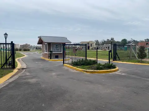 Terreno en Venta 15  mts Frente