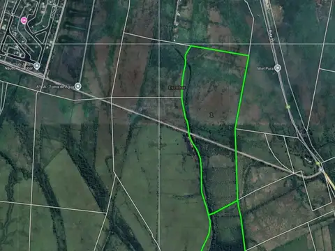 Isla en venta con acceso vehícular   -   ID 5854
