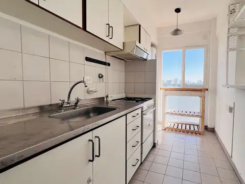 Departamento 3 ambientes con 1 baño