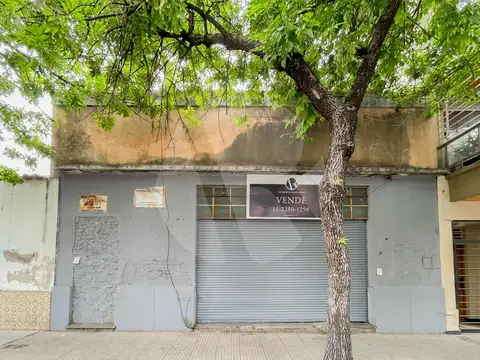 Terreno en Boedo! 580m2 Vendibles y 4 cocheras!