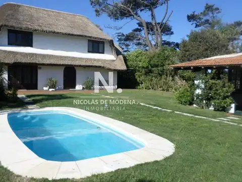 Cabaña a 1 cuadra de la playa