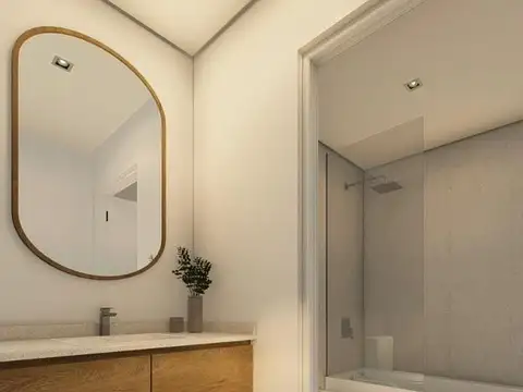 Departamento 2 ambientes con 1 baño