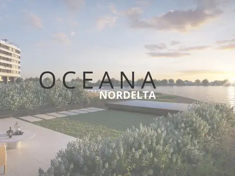 Departamento Townhouse 4 ambientes con pileta Oceana Nordelta