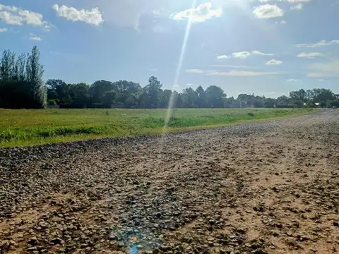 Terreno en Venta 12  mts Frente