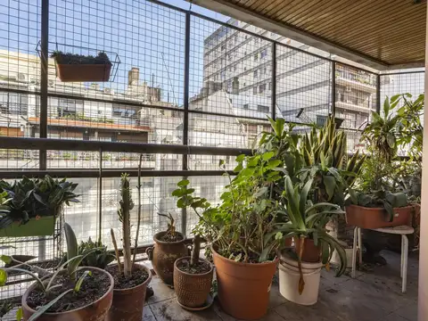 Departamento 4 ambientes con 2 baños