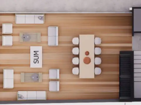 Departamento en Venta de 3 ambientes